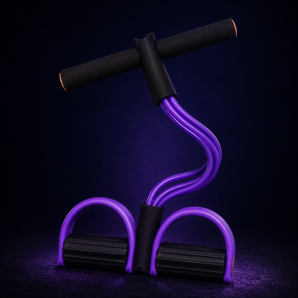 MuscleMotion™ 6-Tube Stretch Rope