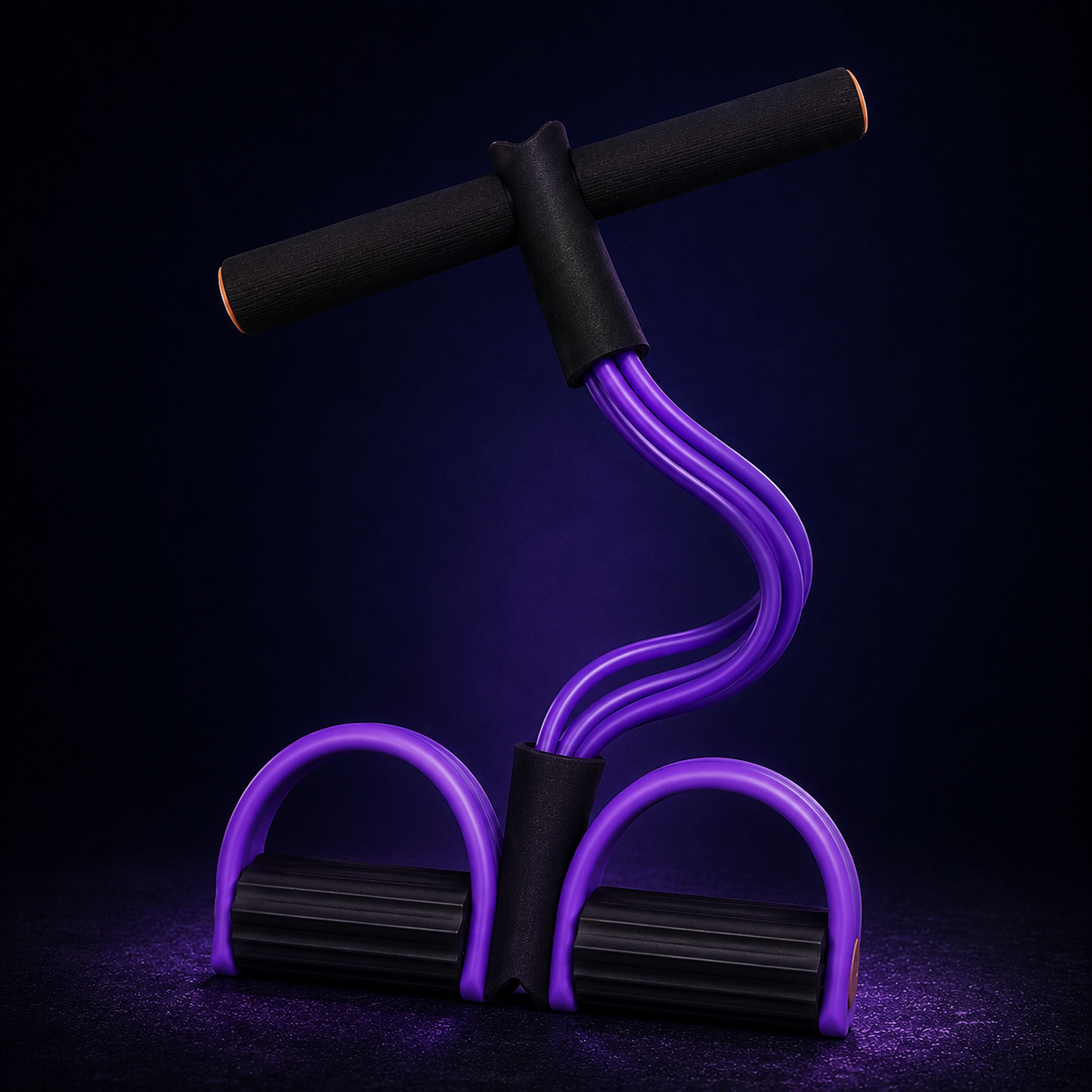 MuscleMotion™ 6-Tube Stretch Rope