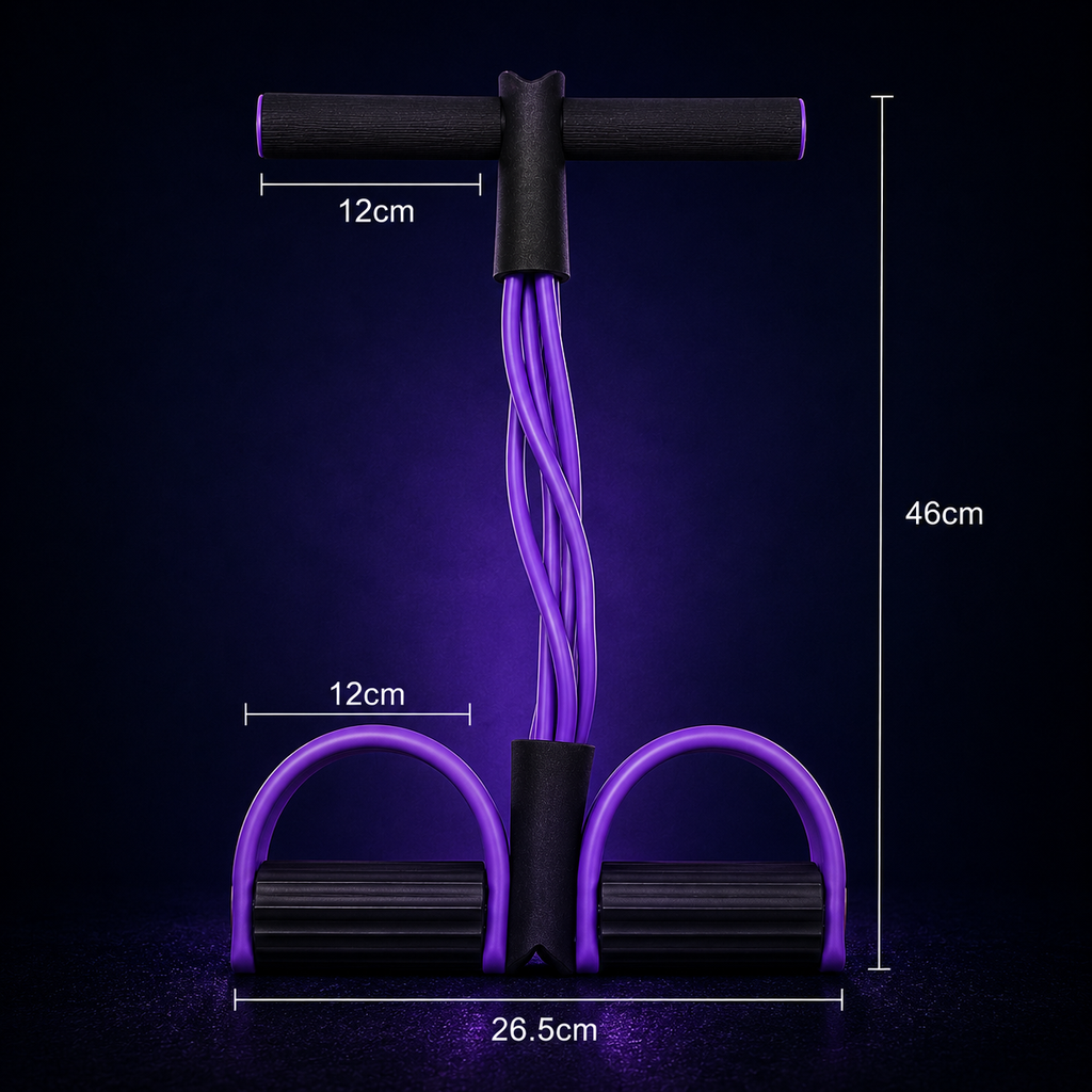 MuscleMotion™ 6-Tube Stretch Rope