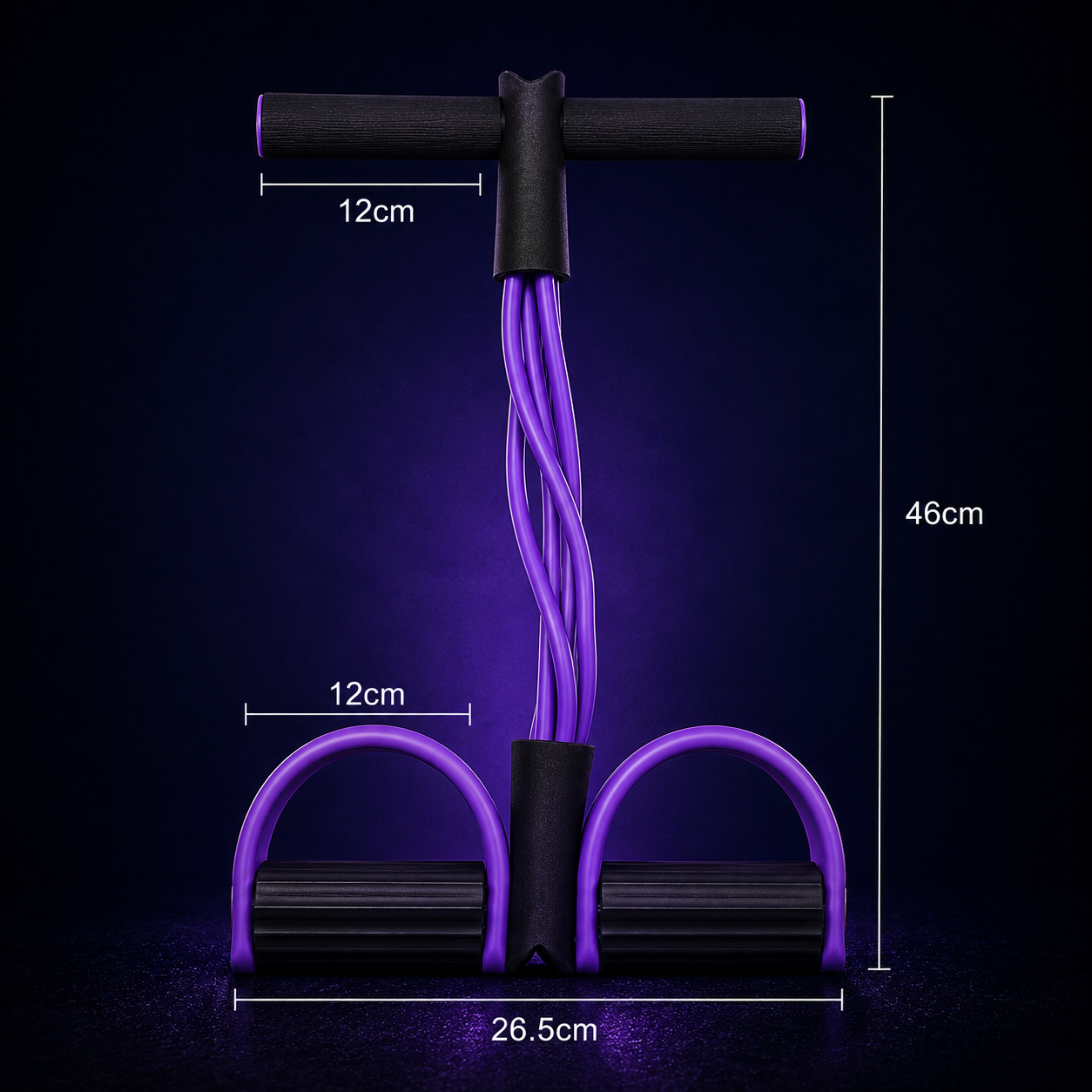 MuscleMotion™ 6-Tube Stretch Rope